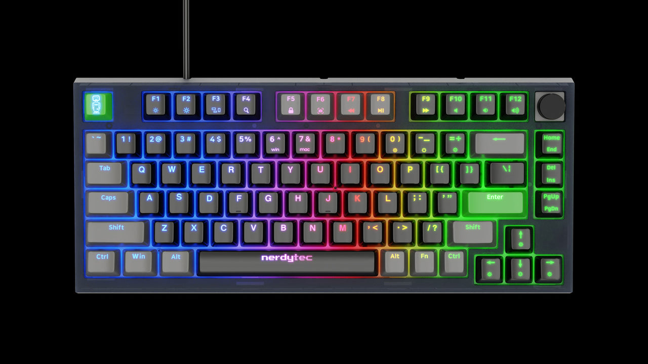 CYKEY - RGB Mechanical Keyboard