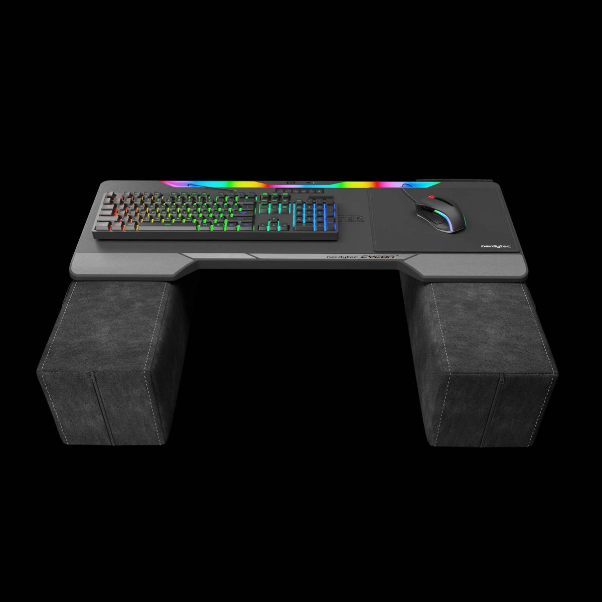Couchmaster® CYCON³ - Couch Gaming USB-Hub Desk - HORIZONLIGHT