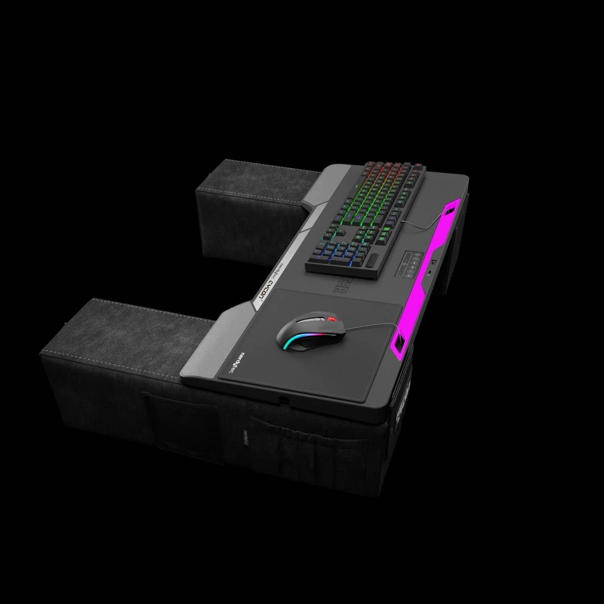 Couchmaster® CYCON³ - Couch Gaming USB-Hub Desk - HORIZONLIGHT