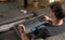 Couchmaster® CYCON² - Couch Gaming USB-Hub Desk - Fusion Grey