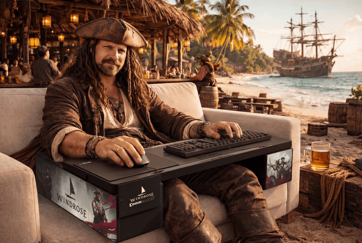 Windrose Brings Pirate Survival to Steam – Here's How to Play It Perfectly on Your Couch