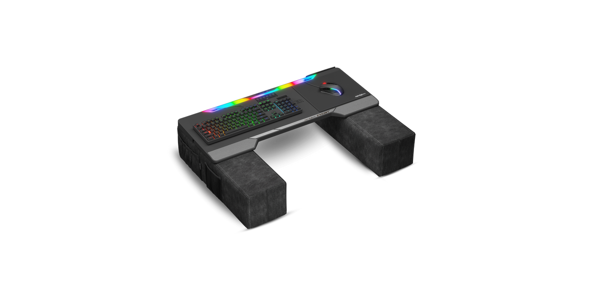 Couchmaster® CYCON³ - Couch Gaming USB-Hub Desk - HORIZONLIGHT
