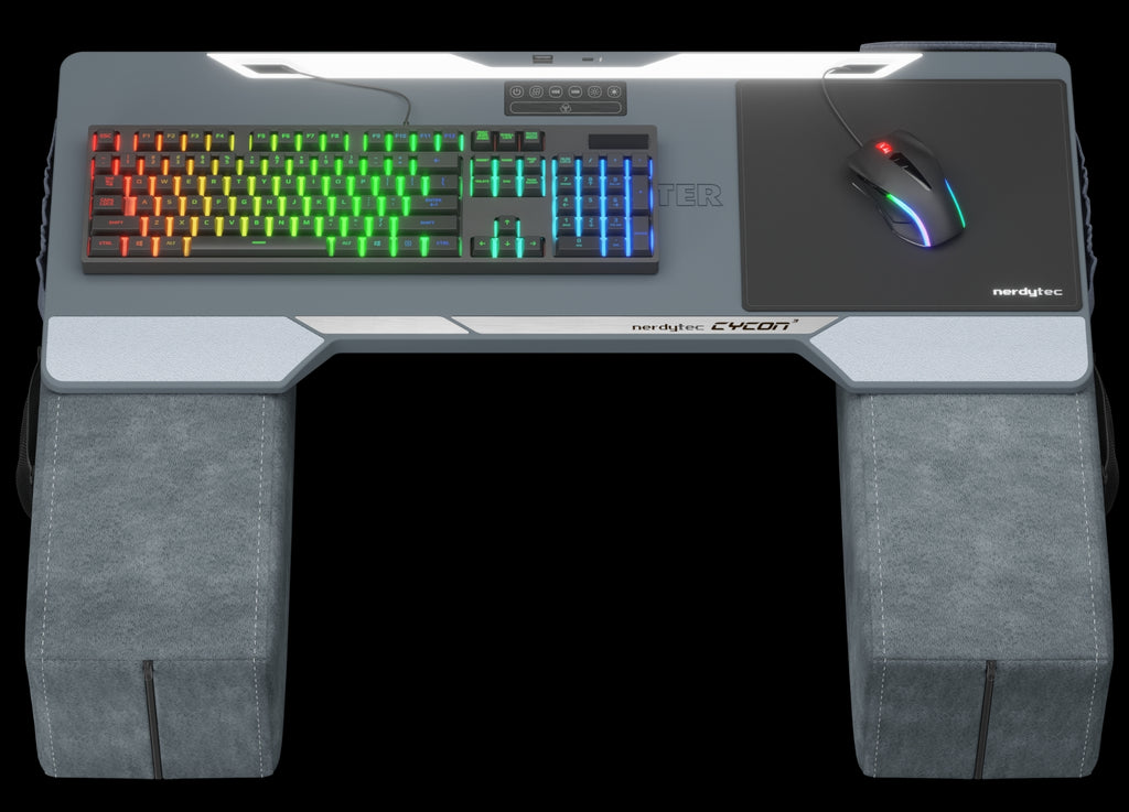 Couchmaster® CYCON³ - Couch Gaming USB-Hub Desk - HORIZONLIGHT