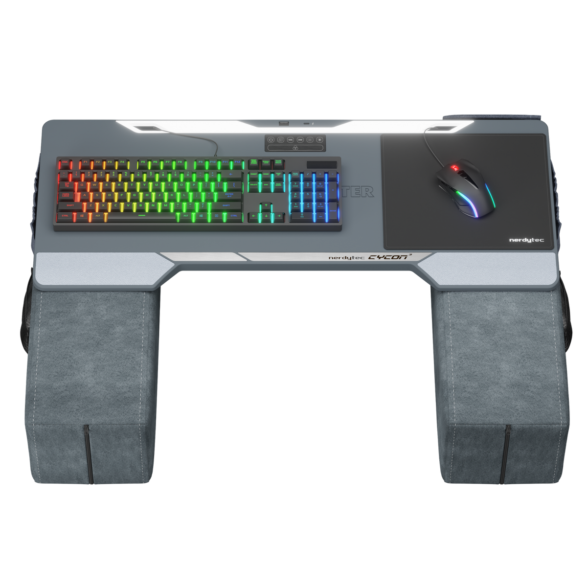 Couchmaster® CYCON³ - Couch Gaming USB-Hub Desk - HORIZONLIGHT