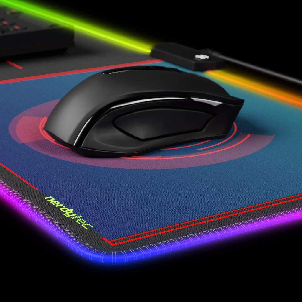 CYCON² XXL LED Mousepad - CYPUNK