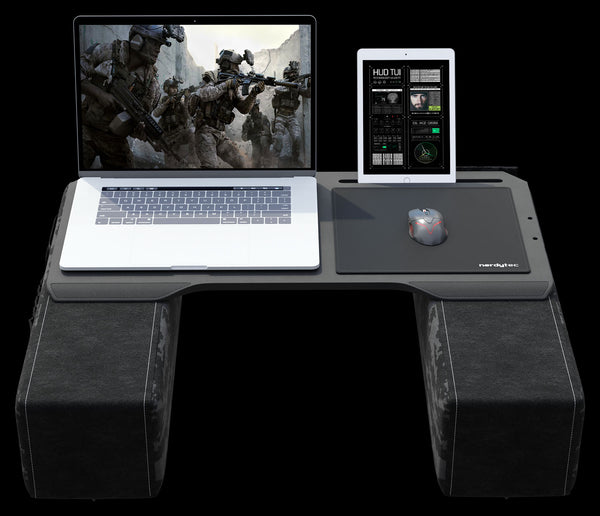 Couchmaster CYCON² review: an ergonomic couch gaming desk