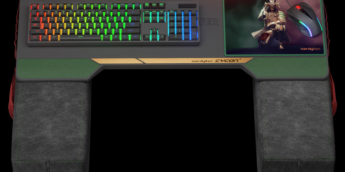 Couchmaster® CYCON³ Samurai Edition – nerdytec US