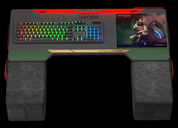Couchmaster® CYCON³ Samurai Edition – nerdytec US