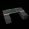 Couchmaster® CYCON³ - Couch Gaming USB-Hub Desk - HORIZONLIGHT