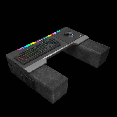Couchmaster® CYCON³ - Couch Gaming USB-Hub Desk - HORIZONLIGHT
