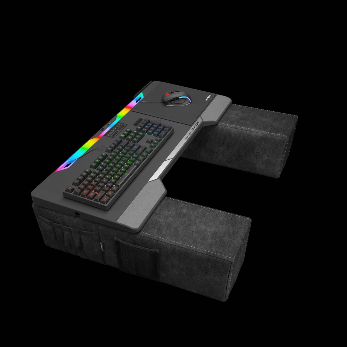 Couchmaster® CYCON³ - Couch Gaming USB-Hub Desk - HORIZONLIGHT