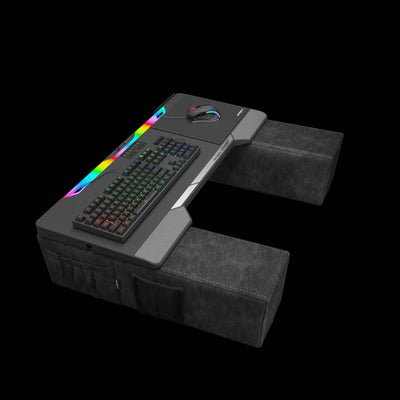 Couchmaster® CYCON³ - Couch Gaming USB-Hub Desk - HORIZONLIGHT