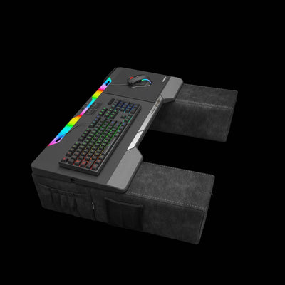 Couchmaster® CYCON³ - Couch Gaming USB-Hub Desk - HORIZONLIGHT
