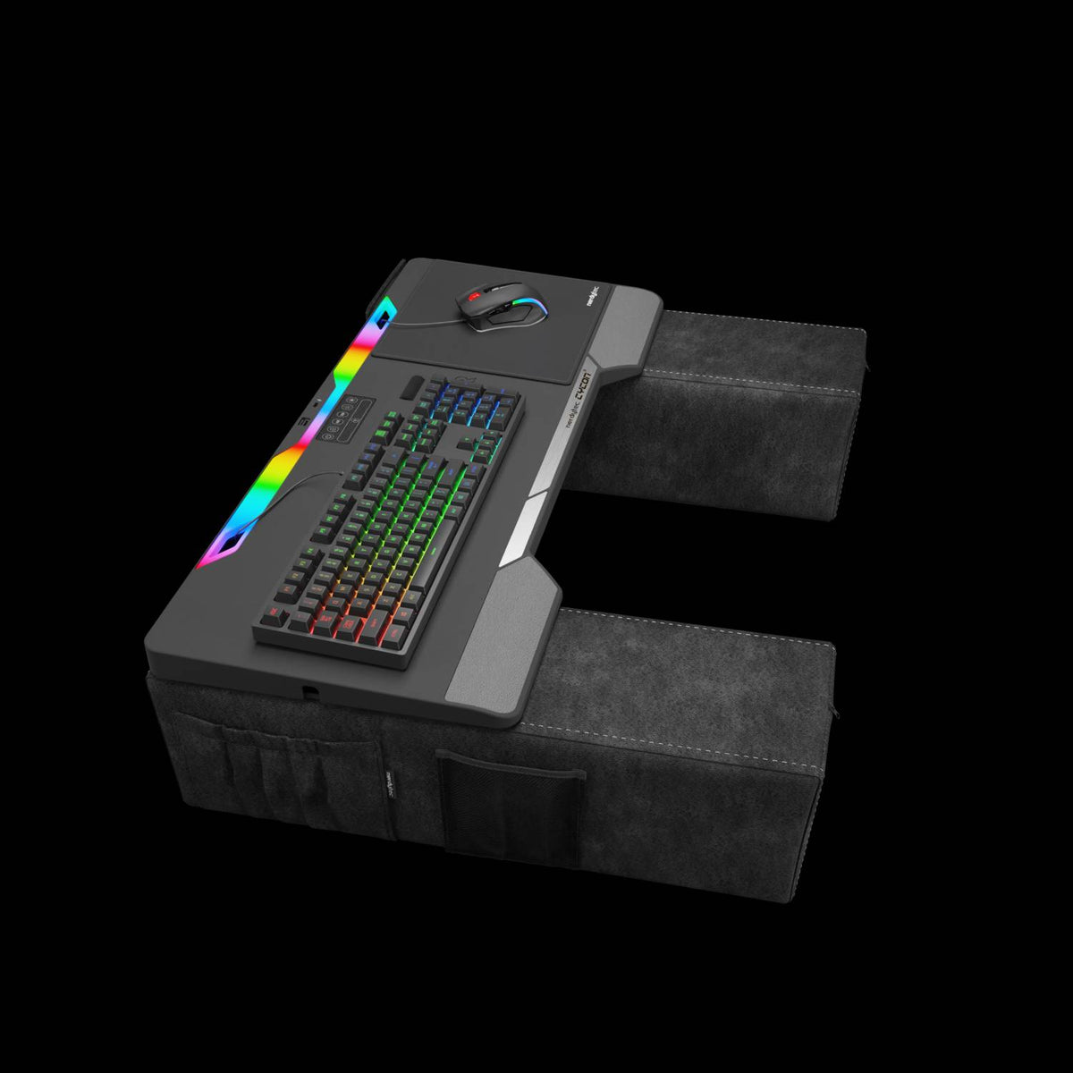 Couchmaster® CYCON³ - Couch Gaming USB-Hub Desk - HORIZONLIGHT