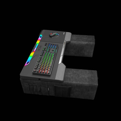 Couchmaster® CYCON³ - Couch Gaming USB-Hub Desk - HORIZONLIGHT