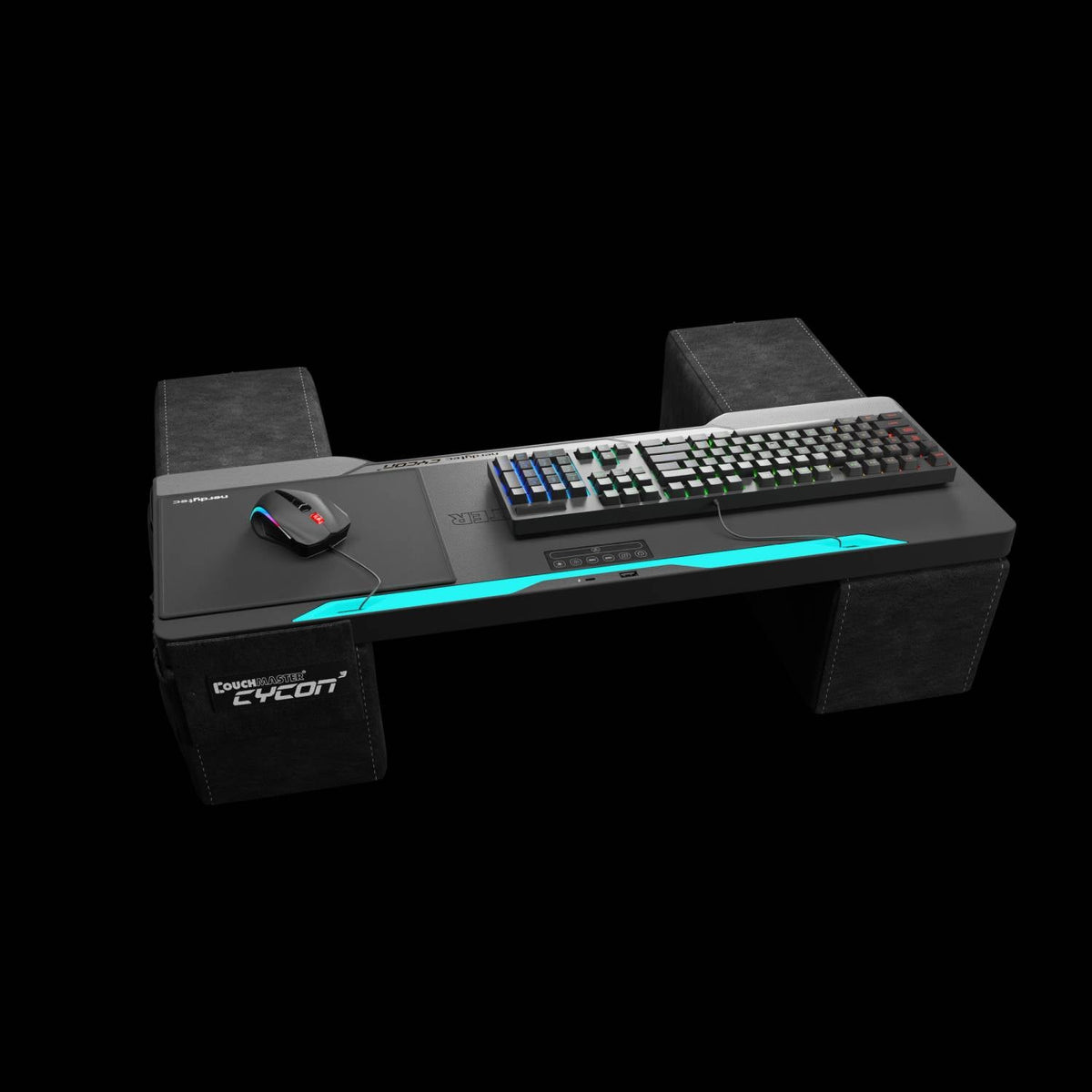 Couchmaster® CYCON³ - Couch Gaming USB-Hub Desk - HORIZONLIGHT