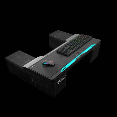 Couchmaster® CYCON³ - Couch Gaming USB-Hub Desk - HORIZONLIGHT
