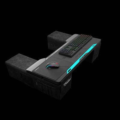 Couchmaster® CYCON³ - Couch Gaming USB-Hub Desk - HORIZONLIGHT