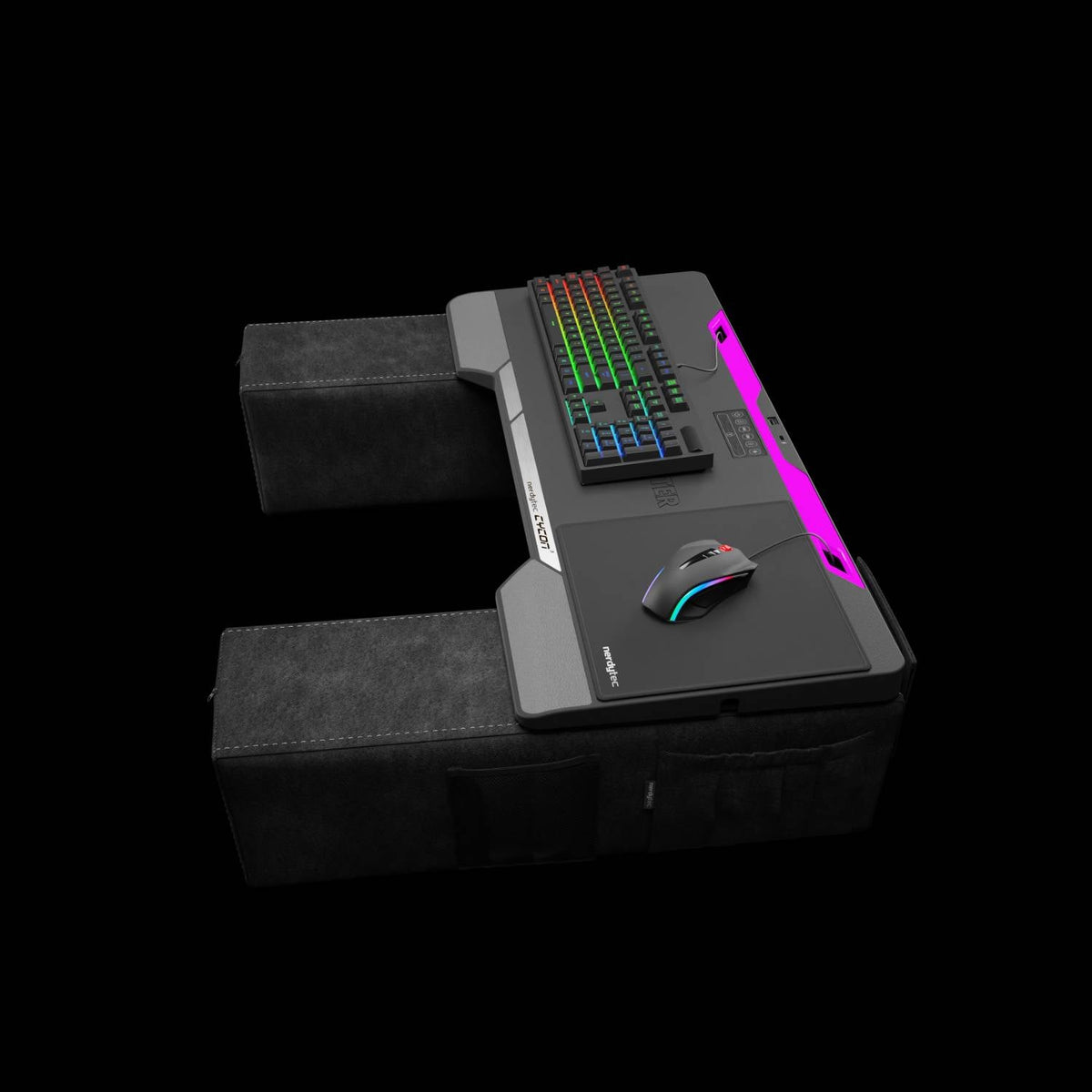 Couchmaster® CYCON³ - Couch Gaming USB-Hub Desk - HORIZONLIGHT