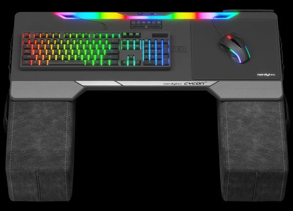 Couchmaster CYCON³ - Couch Gaming USB-Hub Desk - HORIZONLIGHT