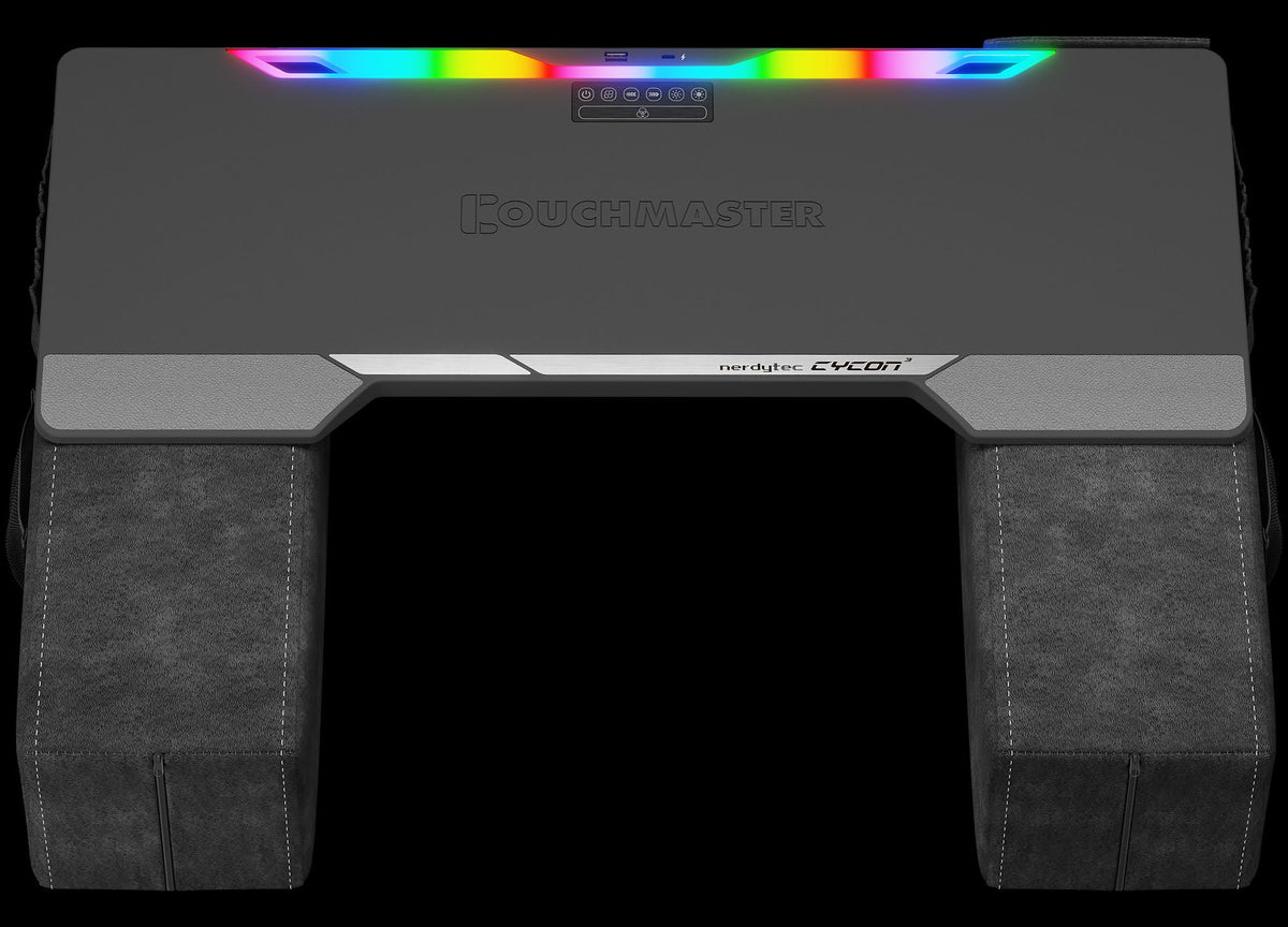 Couchmaster® CYCON³ - Couch Gaming USB-Hub Desk - HORIZONLIGHT