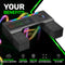 Couchmaster® CYCON³ - Couch Gaming USB-Hub Desk - HORIZONLIGHT