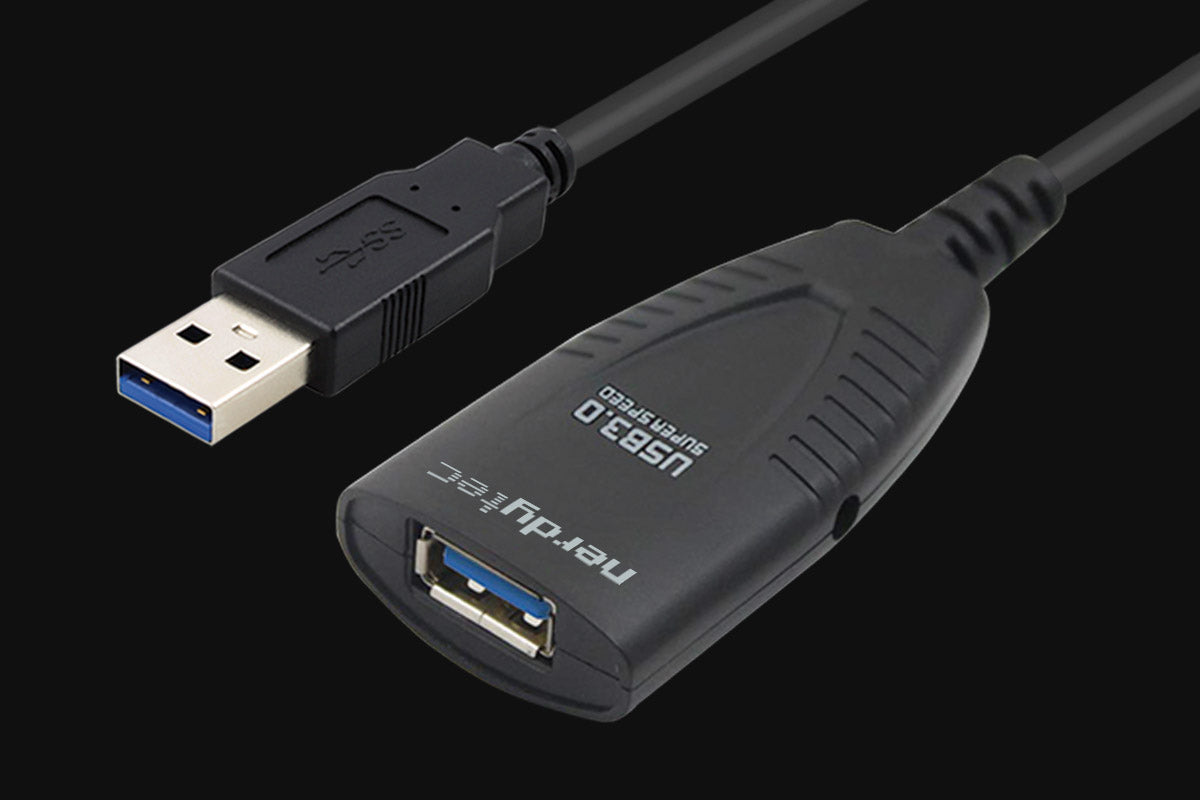 16.4 ft (5m) USB 3.0 extension cable