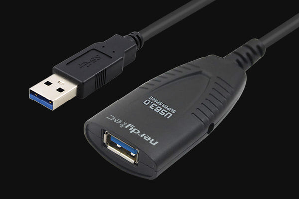 16.4 ft (5m) USB 3.0 extension cable