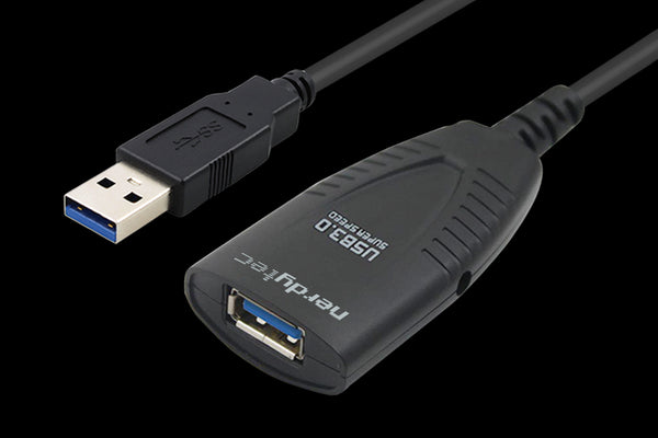 16.4 ft (5m) USB 3.0 extension cable